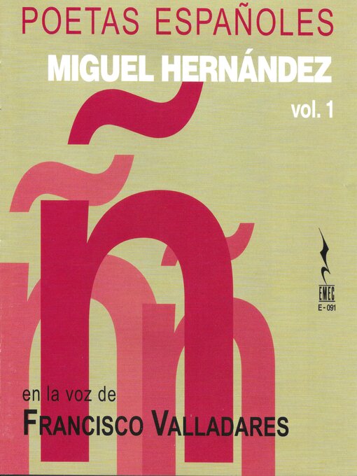 Title details for MIGUEL HERNANDEZ by Miguel Hernandez - Available